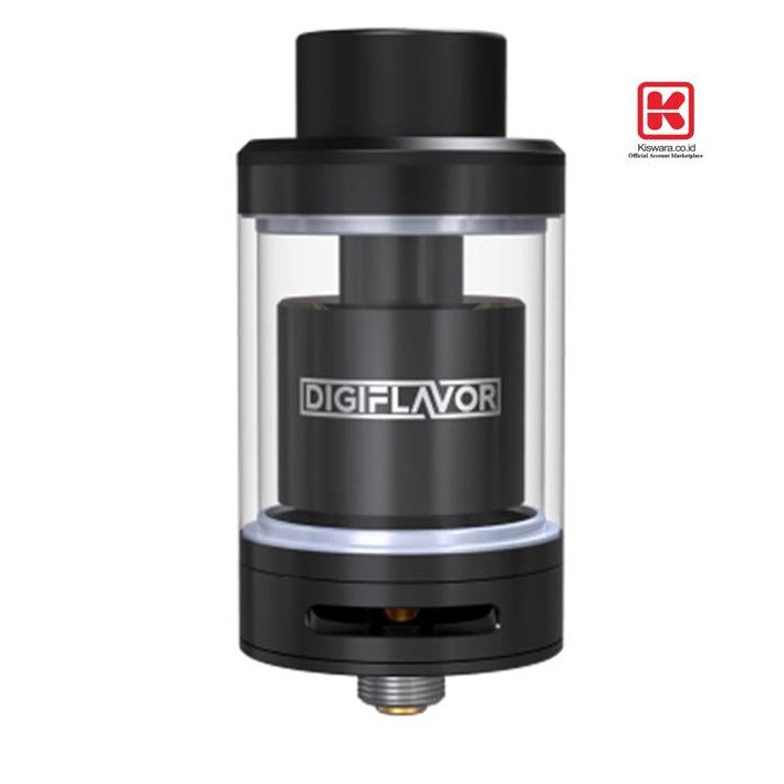 Digiflavor Fuji Son 25 GTA Atomizer - BLACK [Authentic] KiswaraBandung