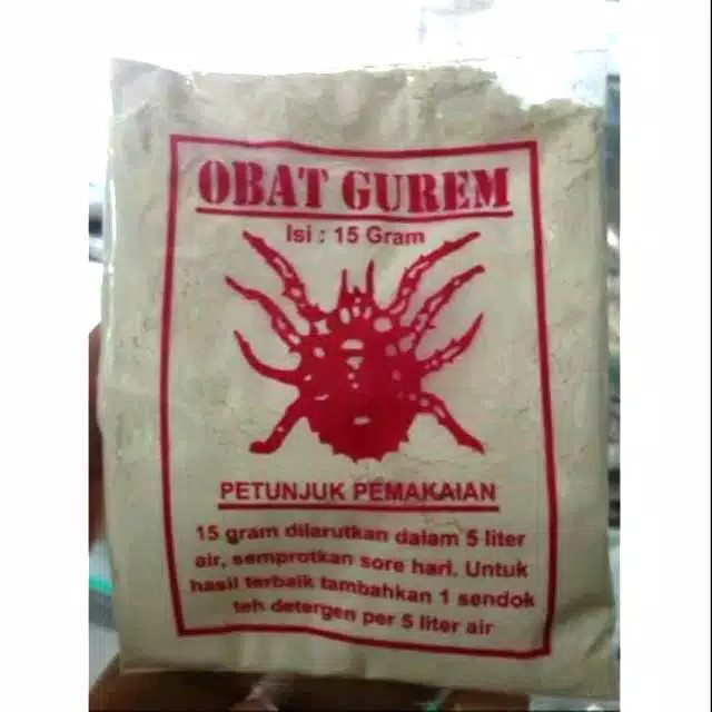 OBAT GUREM PEMBASMI HAMA