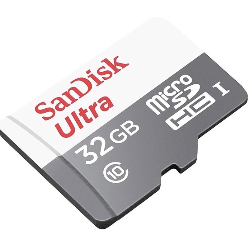 Sandisk Micro SD 32/64/128/256GB CLASS 10 100Mb/s Original