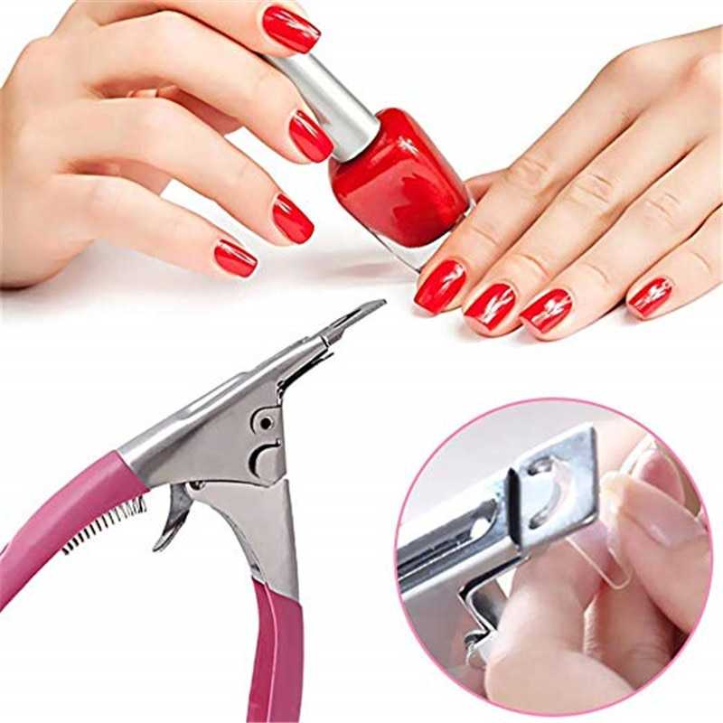 Pemotong Kuku Tangan Miring Anti Cantengan Gunting Kuku Nail Trimmer Manicure