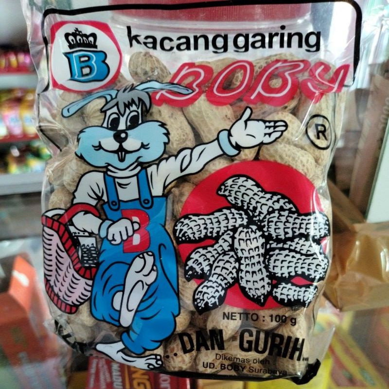 

Kacang kulit Boby