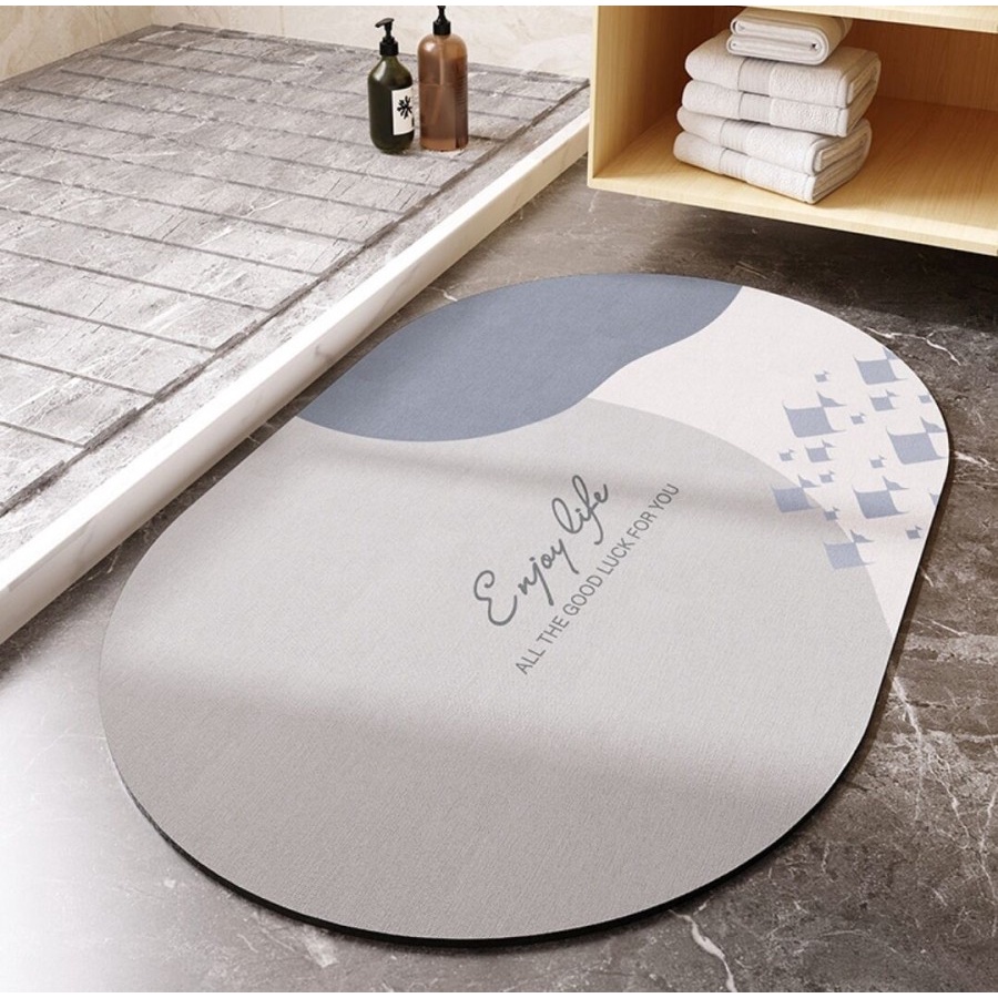 Sakura Soft Mat Anti Slip