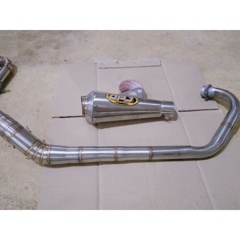 KNALPOT RACING DPJ PNP CB MP GL TIGER FU VIXION MX VERZA