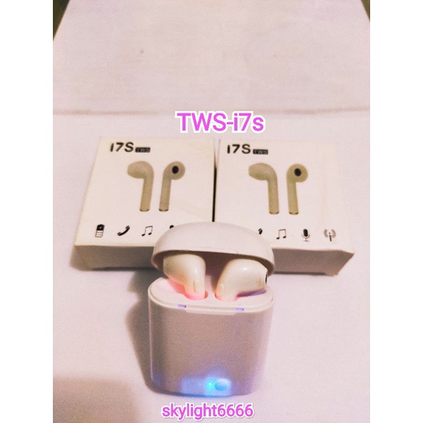 Headset TWS i7S - i12 - i11 Returan / RUSAK /5pcs