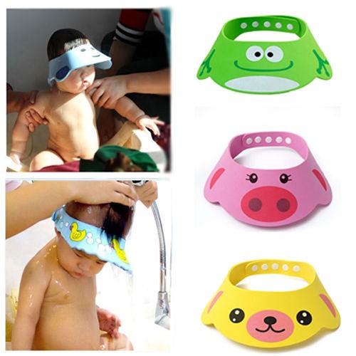 Topi Keramas/ Topi Keramas Bayi/ Baby Showercap/ Topi Keramas Motif