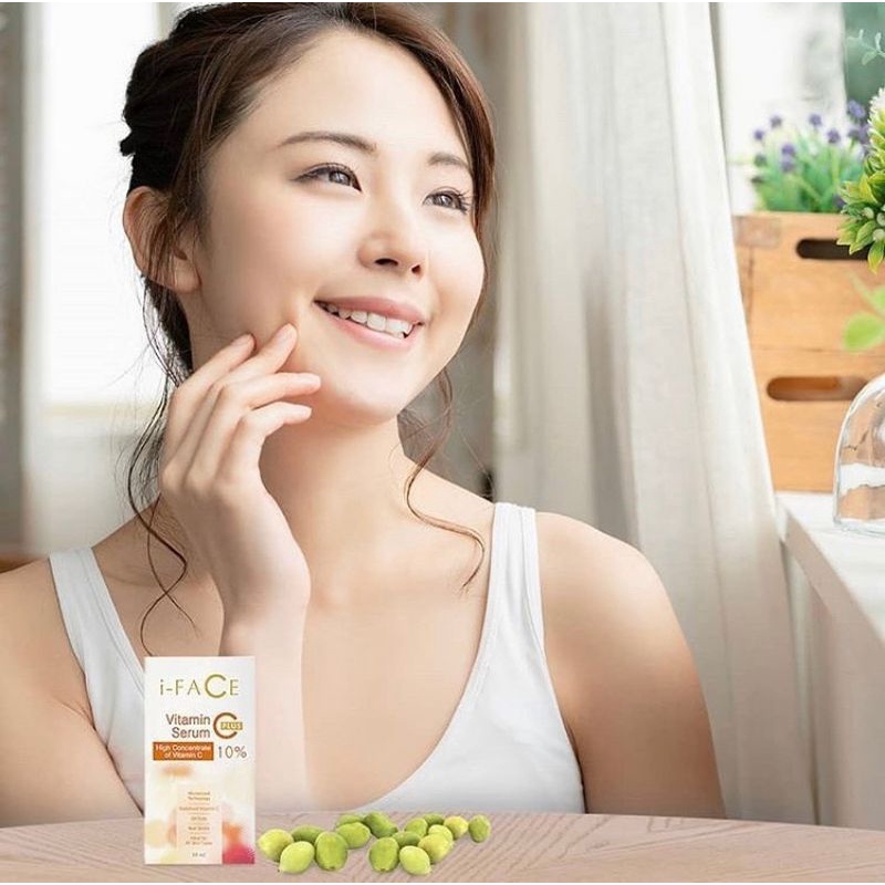 I-FACE SERUM VITAMIN C WAJAH CERAH HALUS ANTI AGING