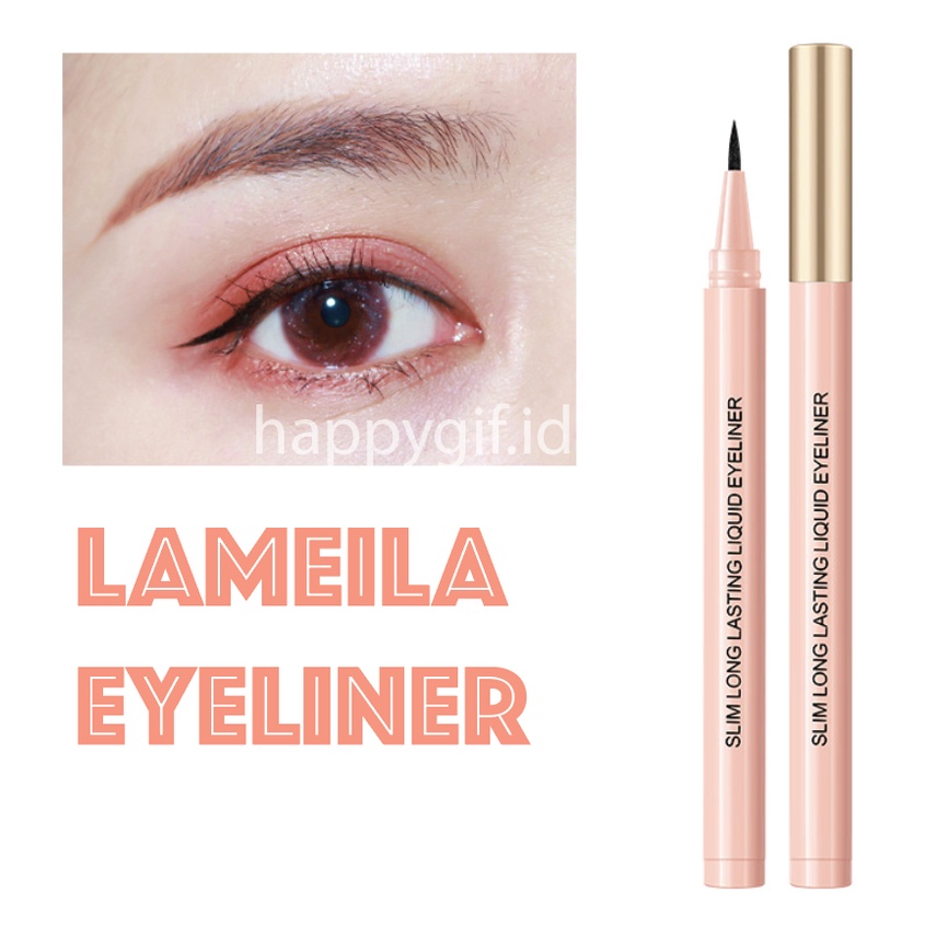 LAMEILA Eyeliner Mata Pink Gold Tahan Air Waterproof LA133 843