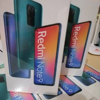 xiaomi redmi note 9 ram4646128 grs resmi bisa cod