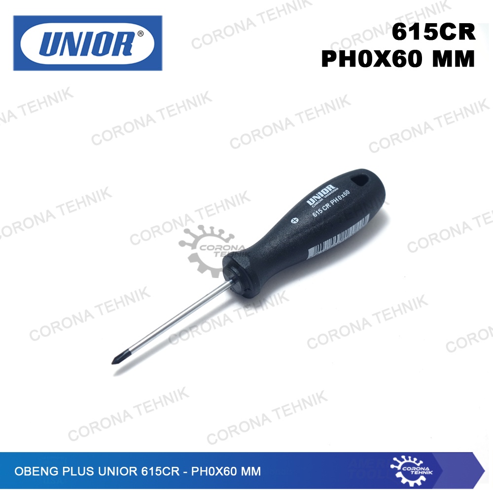 UNIOR 615CR  - Sale - Obeng Plus - PH0x60 mm