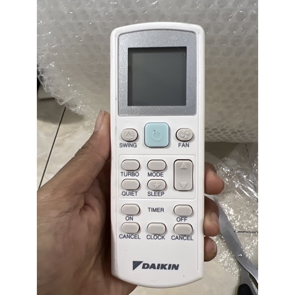 REMOTE REMOT AC DAIKIN ORIGINAL ASLI TERBARU