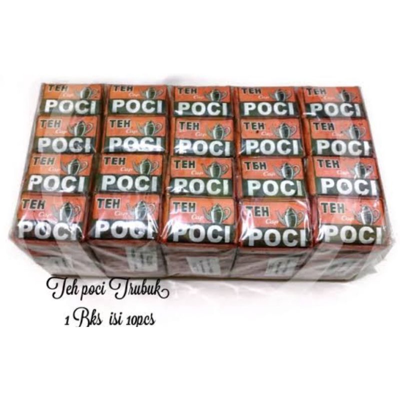 Teh bubuk cap poci
