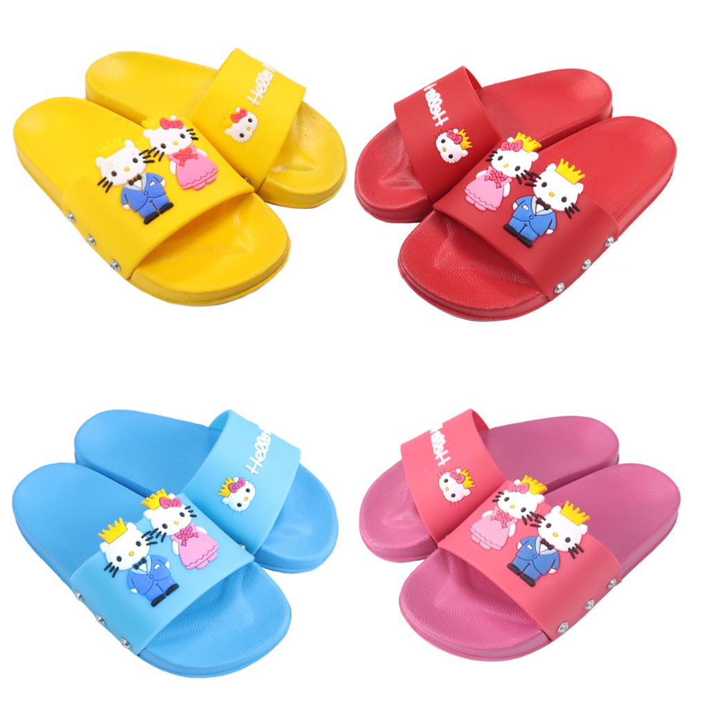 AILIN Sandal  Fashion Karakter Hello Kitty Sandal  