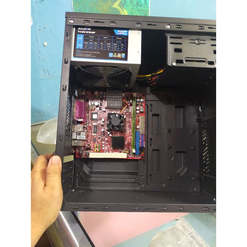 PC/CPU Hemat Energy Ram 2Gb Hdd 80Gb