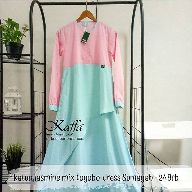 Dress Sumayyah . Dress Kaffa Busana . Dress Terbaru