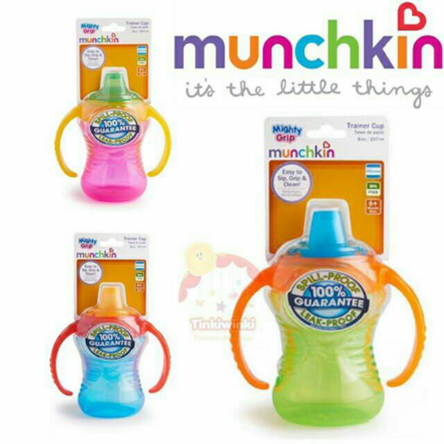 Munchkin Mighty grip trainer cup.8oz