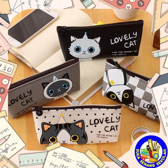 

Kotak Pensil / Tempat Alat Tulis Lovely Cat SK0030