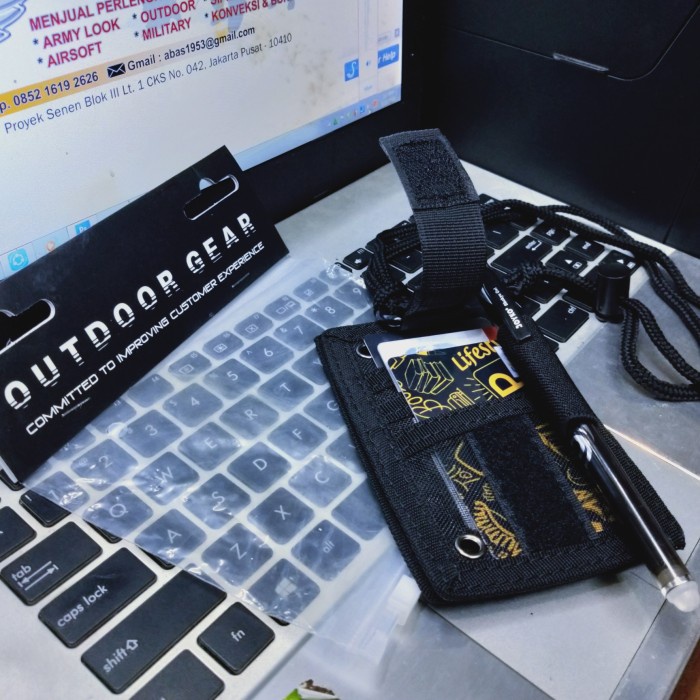 

Terlaris Tactical Id Card Holder Bergaransi