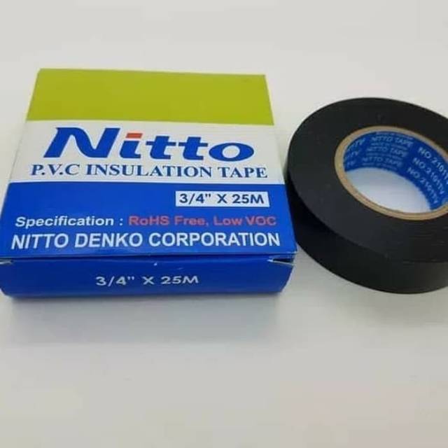 

Solatip kabel 3/4 inch x 25m merk Nitto