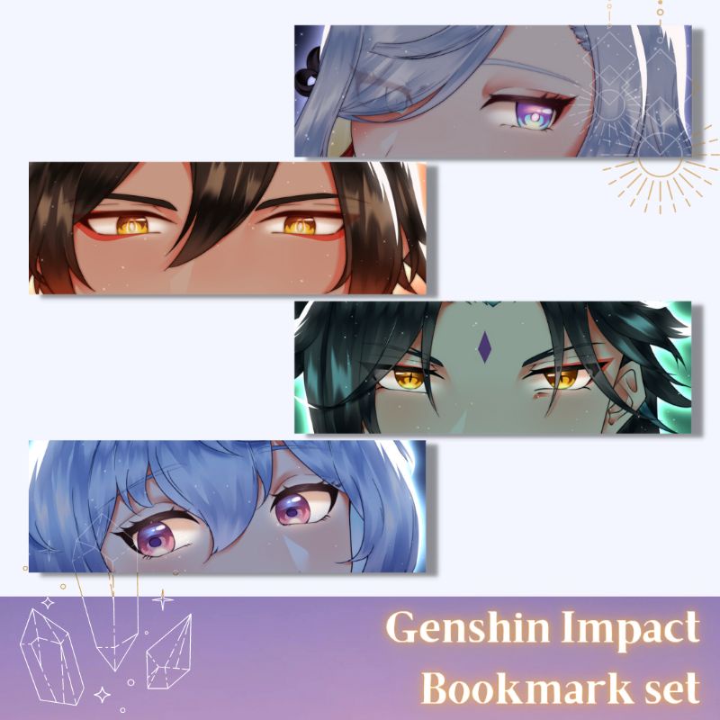 

Gengshin Impact Bookmark