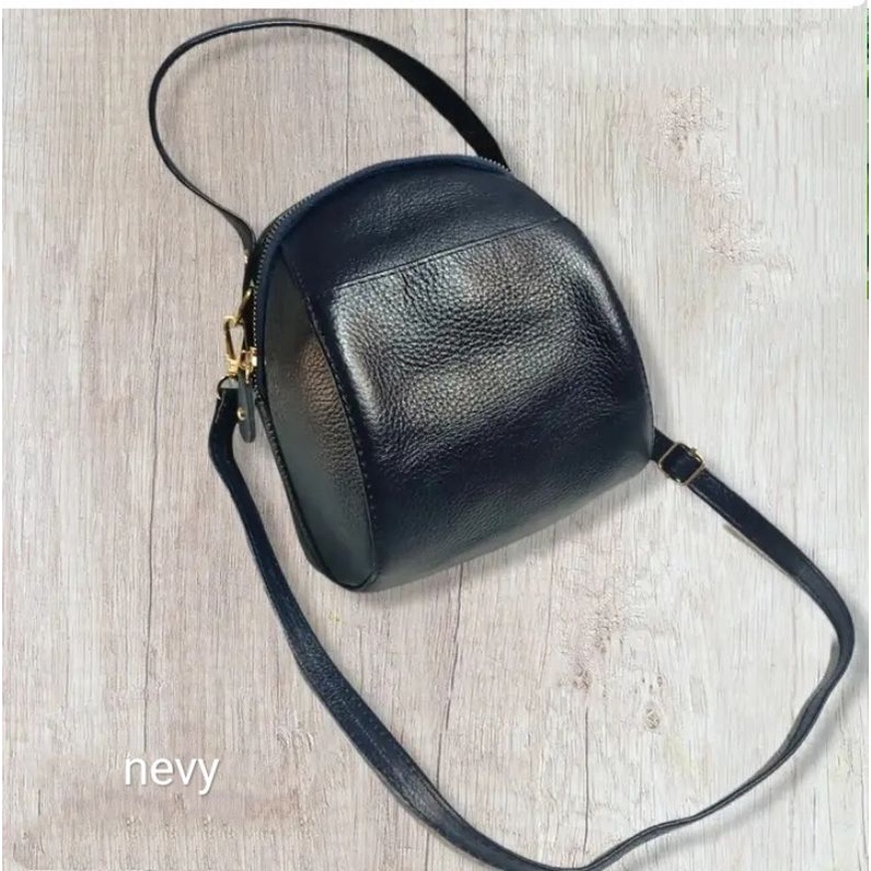 Tas kulit slempang wanita tas hp tas kulit garut model minion