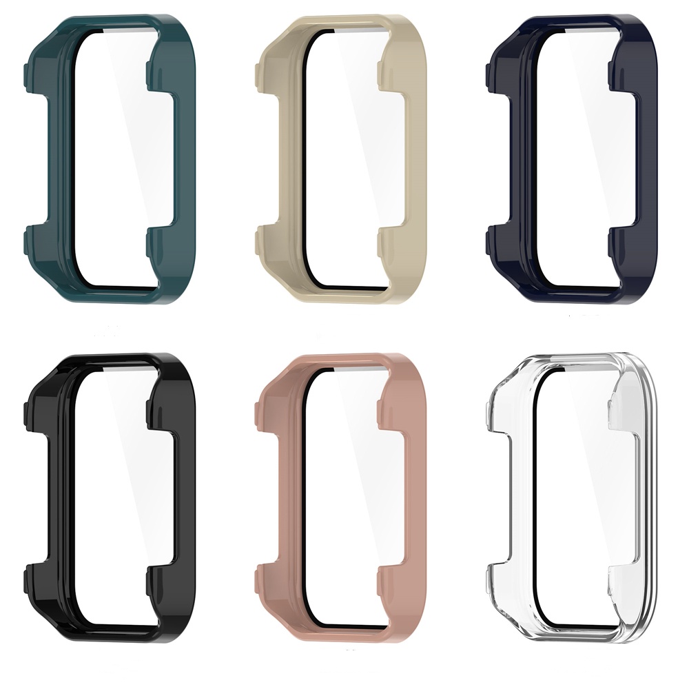 Case Tempered Glass Pelindung Layar Untuk Realme Watch 3