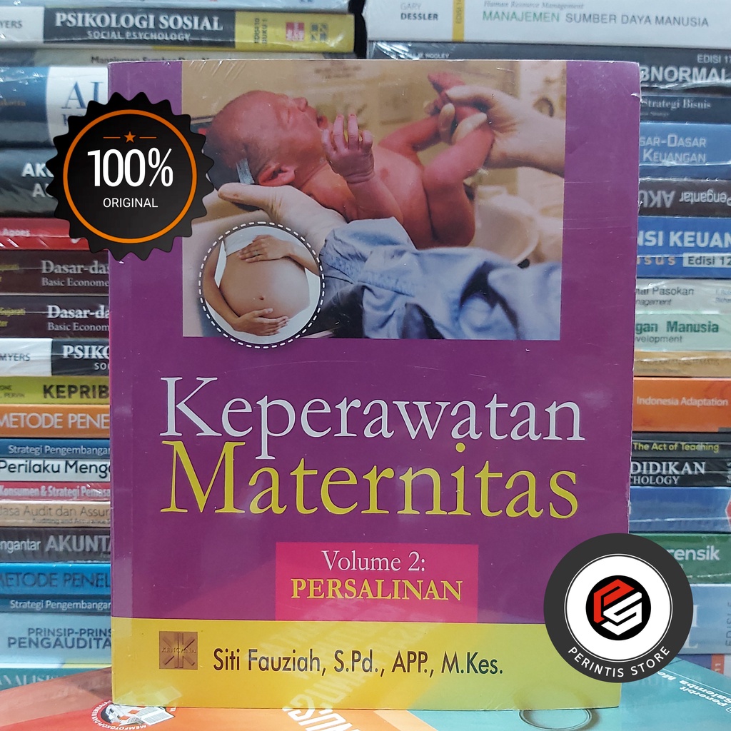 Jual Buku Keperawatan Maternitas Kehamilan Volume Dua Oleh Siti Fauziah ...