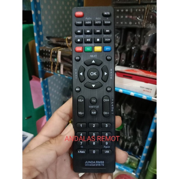 REMOT REMOT DVB-T2 MULTY/UNIVERSAL