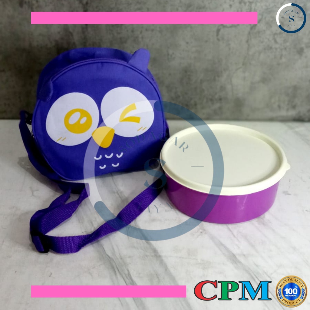 CPM Joshua OWL Set/Tas Bekal Makan Plastik Original