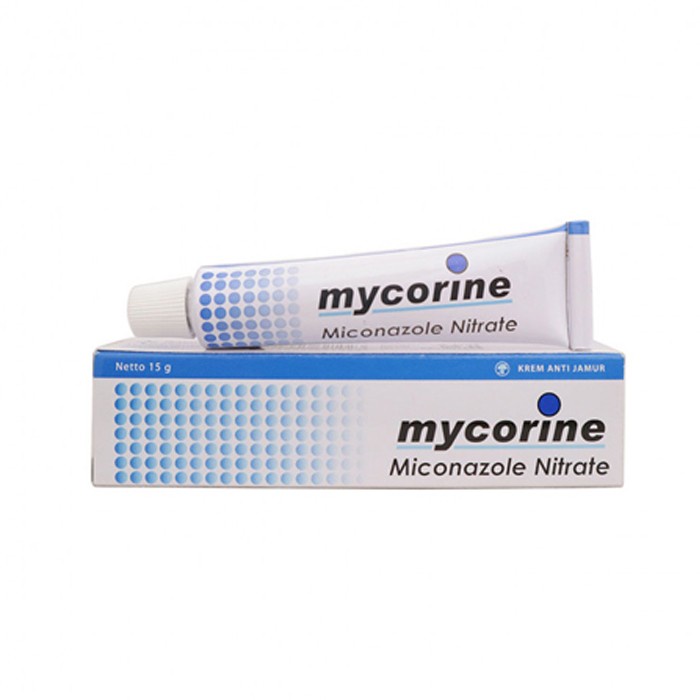 MYCORINE CREAM 2% 15 GRAM/MICONAZOLE/OBAT JAMUR/SALEP KULIT