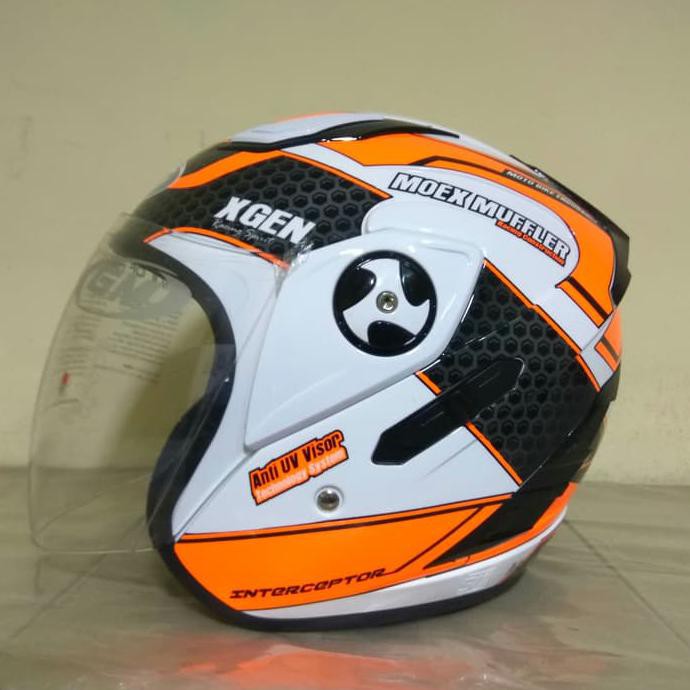 Helm GM interceptor double visor - revivalll