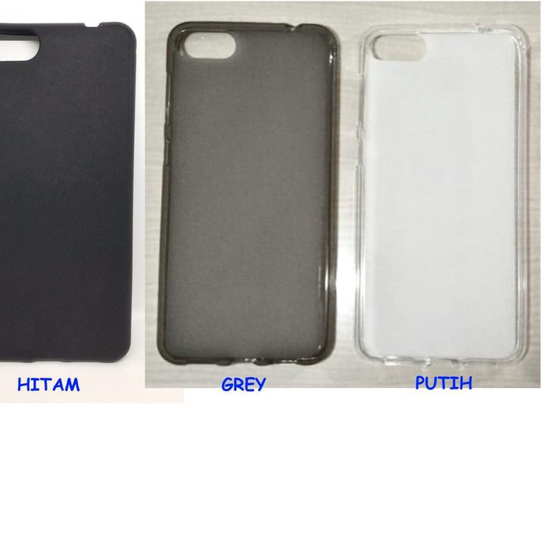 ➲ Softcase Asus Zenfone 4 Max 5.2 inch ZC520KL ( X00HD ) - Casing Soft Jelly TPU Case ♔