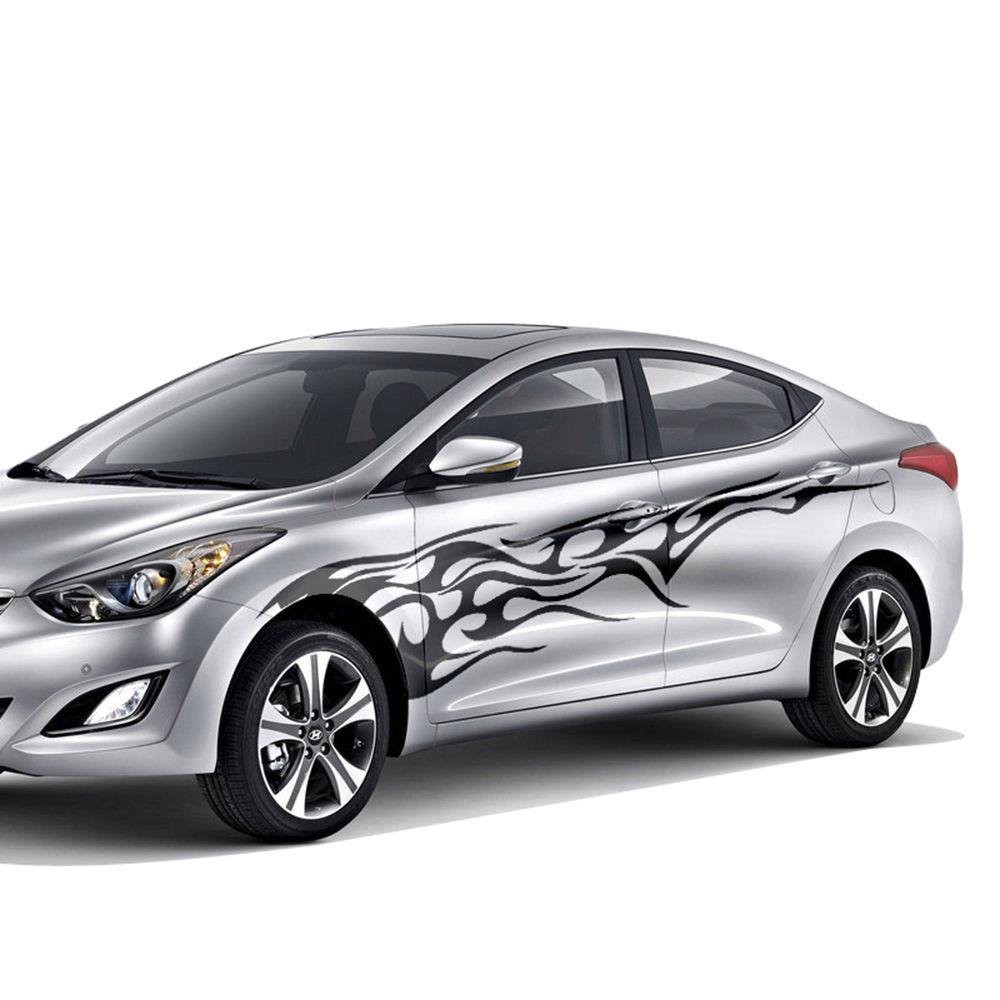 Stiker Mobil Cutting Sticker List Striping Tribal Universal Untuk