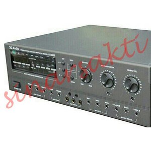 Ampli Mixer 3G Audio AK 3000 ( ORIGINAL )