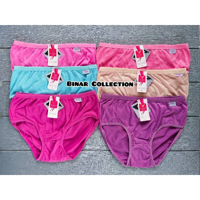 CD Celana dalam wanita ban kecil halus tebal soft M L XL XXL remaja dewasa