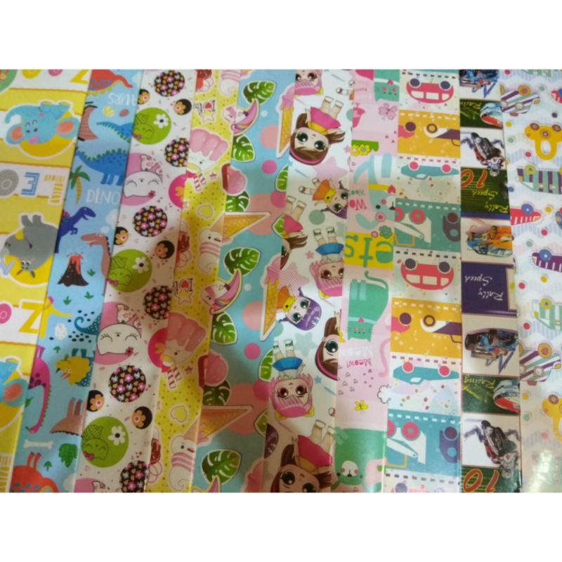 

Kertas Kado / Bungkus Kado