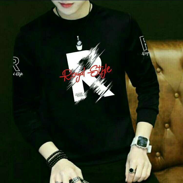Baju Kaos Lengan Panjang Roy / Baju Kaos Lengan Panjang Pria / Fashion Pria / Atasan Pria