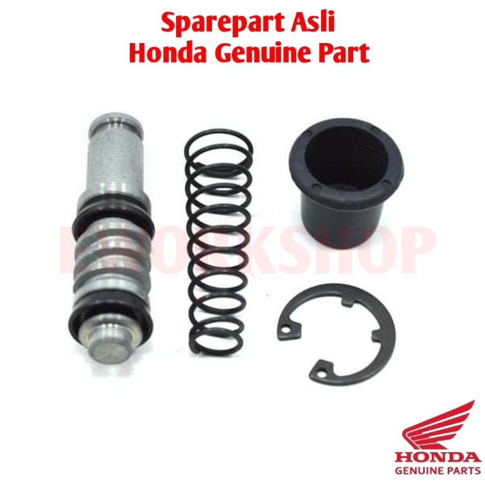 Seal Sil Master Rem Depan kit - Supra Karisma X 125 Tiger Asli Honda 45530KET920