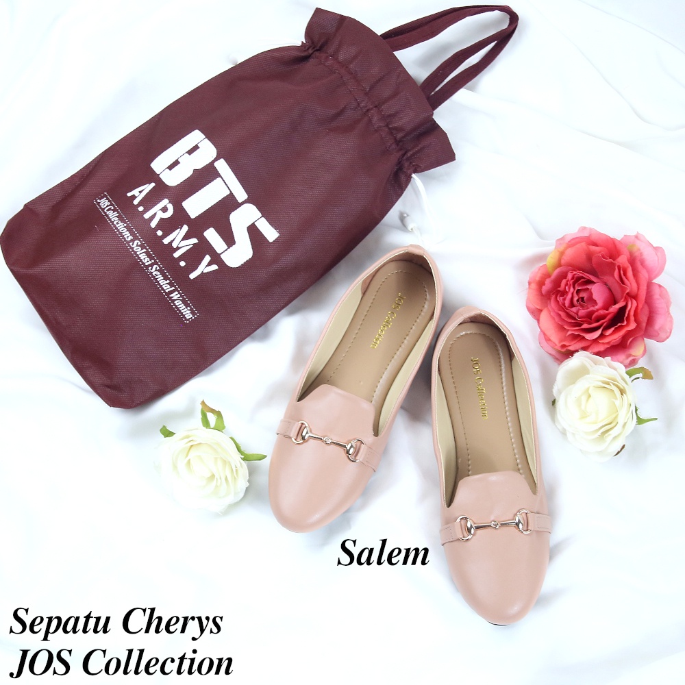 Sepatu Flat Wanita - Cherys by JOS Collection