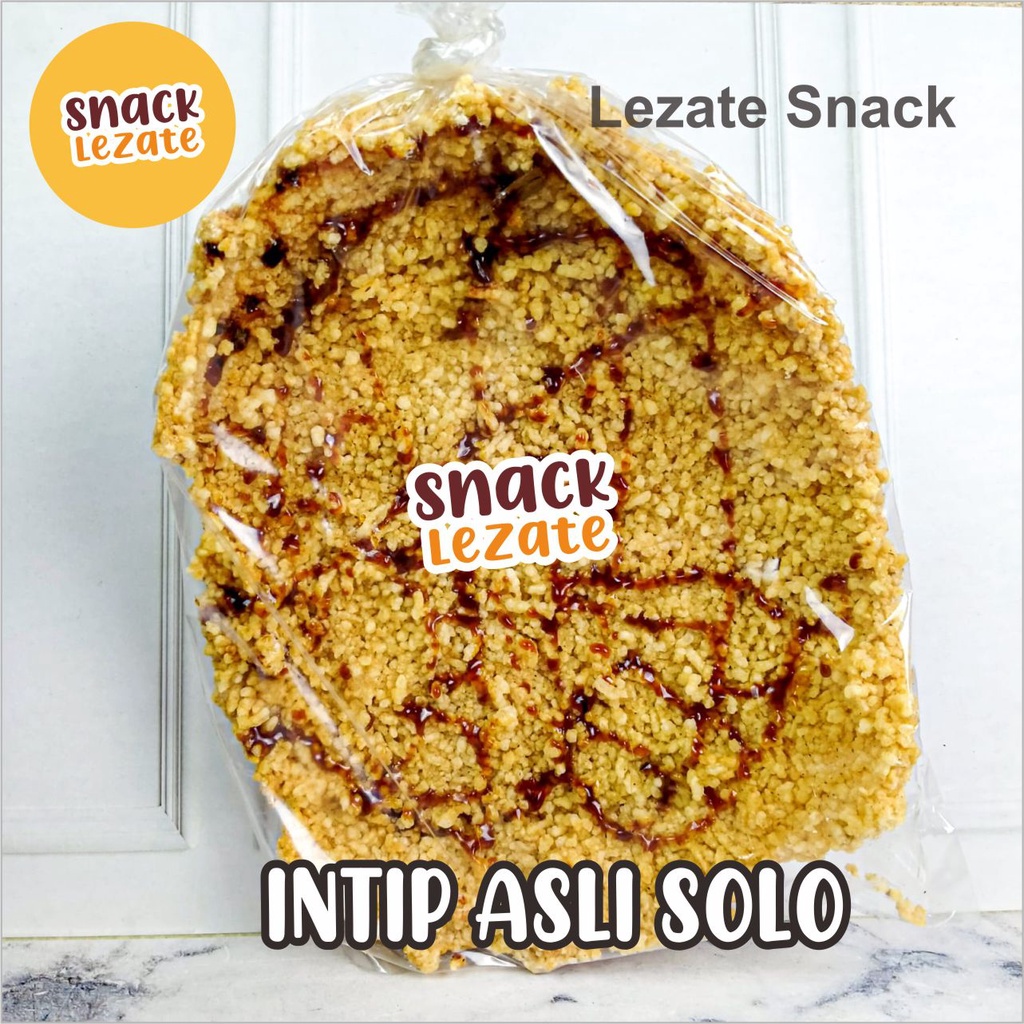 

Intip Goreng Gurih Manis Asli Solo 300GR Murah / Intip Kerak Nasi Madu Manis Asin Istimewa Enak Renyah Khas Kendil