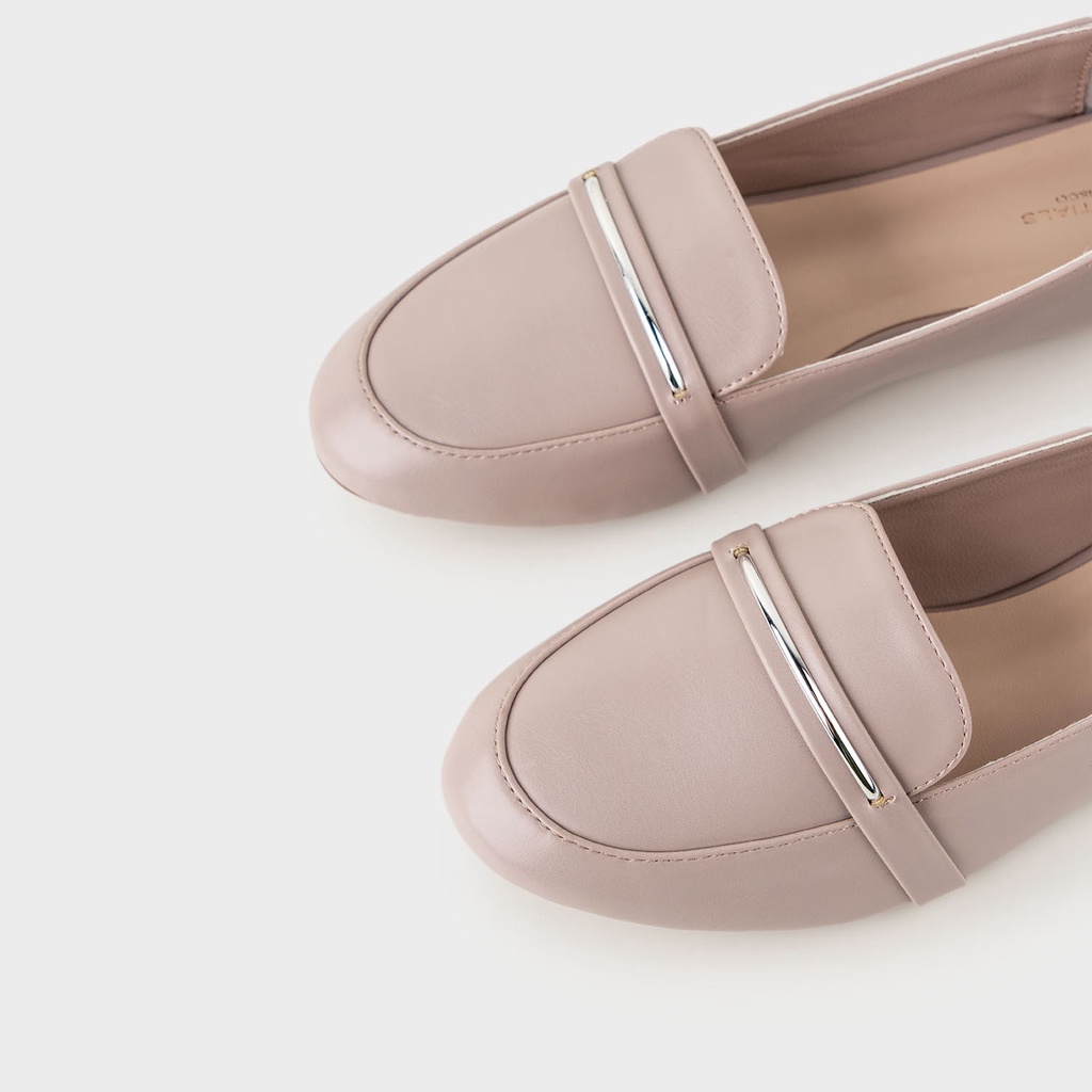 URBAN&amp;CO Essentials Flat Shoes Vianka Purple