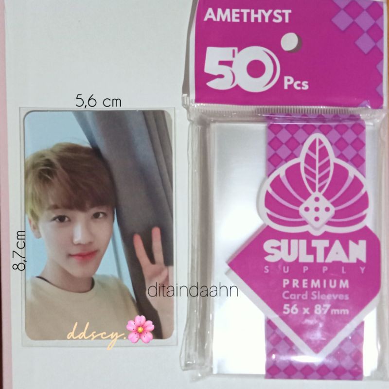 INNERSLEEVE SULTAN AMETHYST