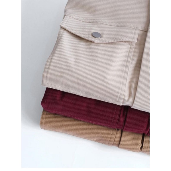 JASTIP ISYANA FOR THENBLANK - FORTE CORDUROY JACKET