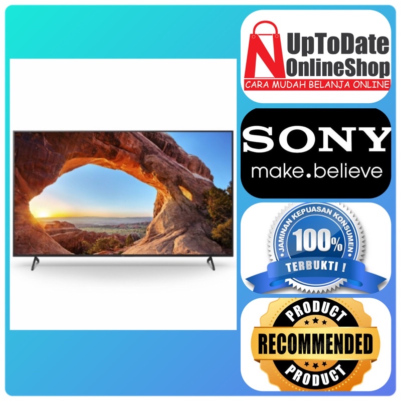TV LED 50INCH SONY BRAVIA KD-50X85J ANDROID SMART TV 4K UHD HDR