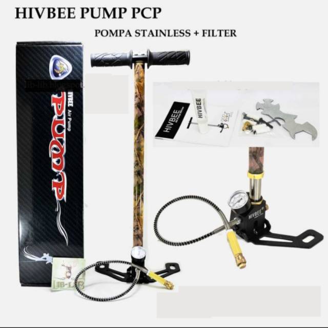 POMPA PCP + FILTER 4500 PSI - FUELL PUMP PCP AIR RIFLE