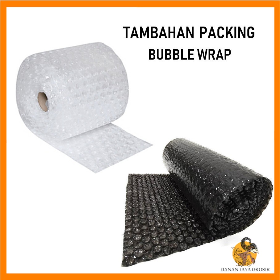 

Packing Bubble (Agar paket aman diekspedisi)