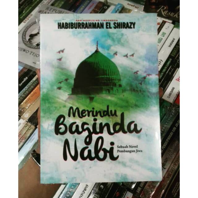 Novel Merindu Baginda Nabi Best Seller Shopee Indonesia