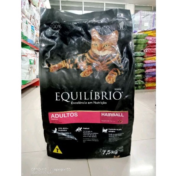 Equil Equilibrio Adult Cat 7.5Kg Via Gojek&amp;Grab