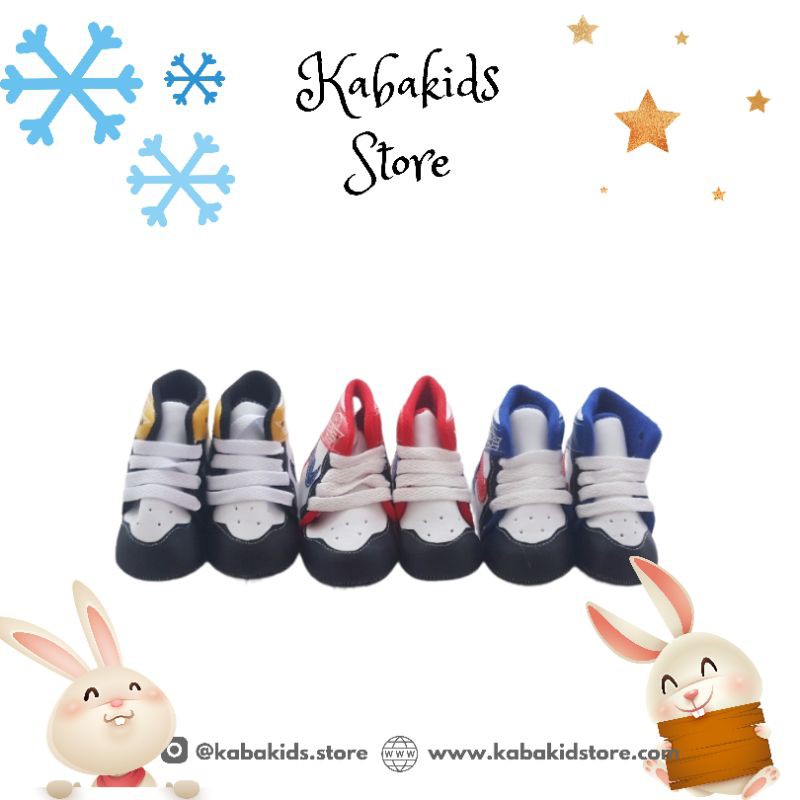 Sepatu Sneaker Prewalker Bayi