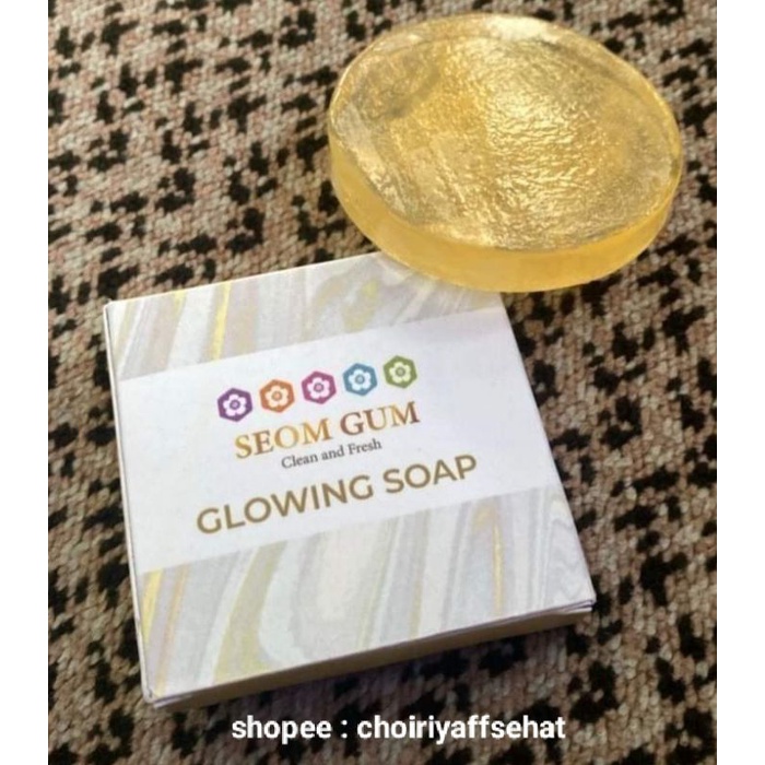 {READY} SEOM GUM GLOWING SOAP / SABUN GLOWING SEOM GUM