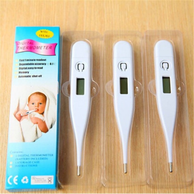 THERMOMETER Pengukur Suhu Badan Anak&amp; Bayi